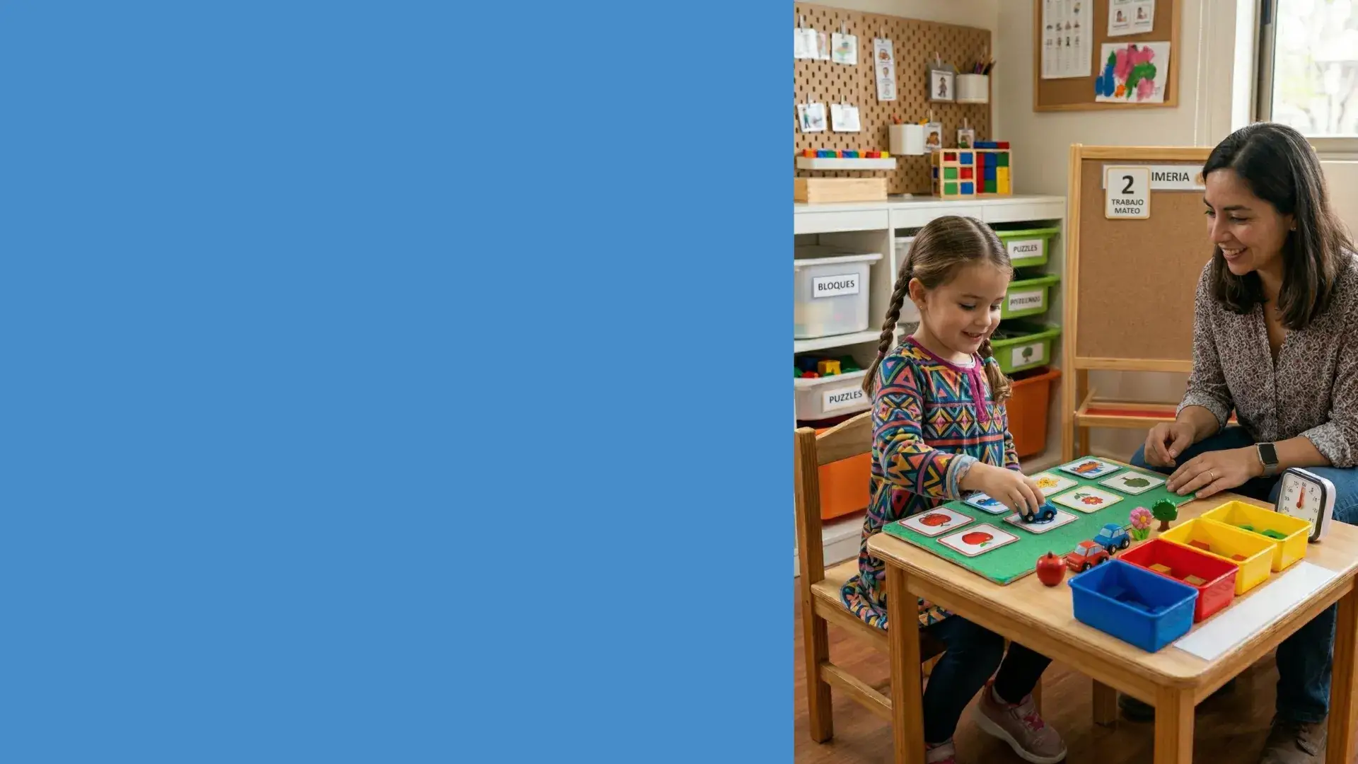 Método TEACCH para niños con autismo